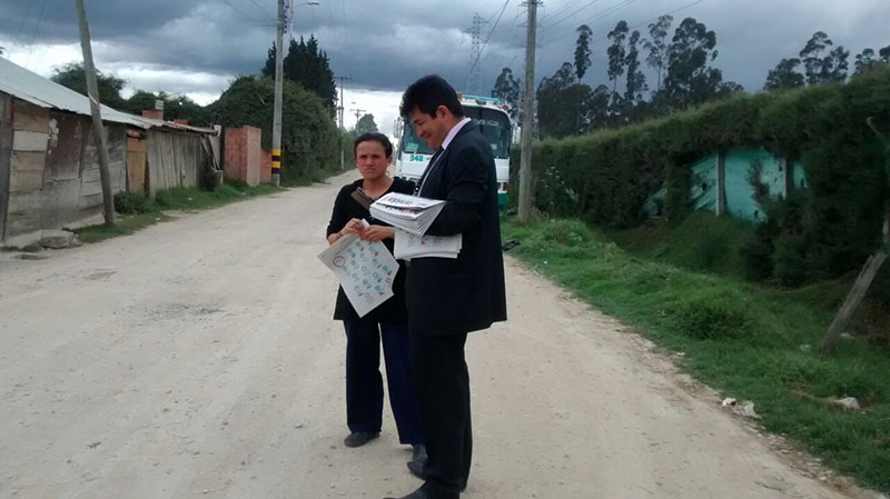 Sector rural – Suba