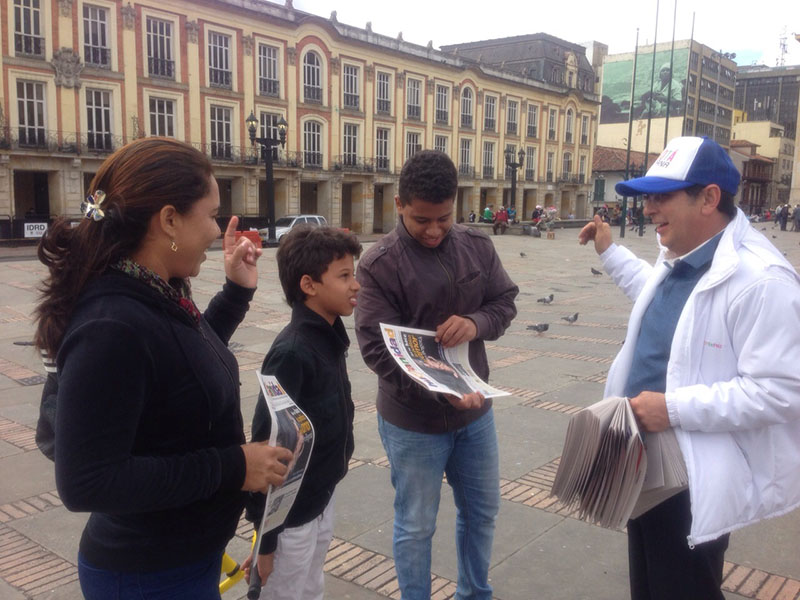 Plaza de Bolívar – Candelaria