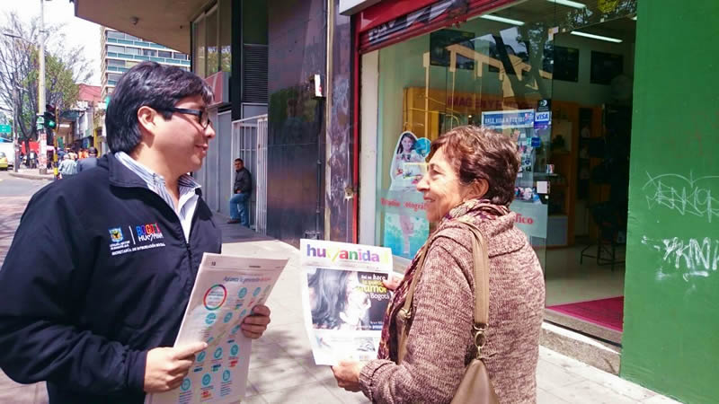 Plaza de Lourdes – Chapinero