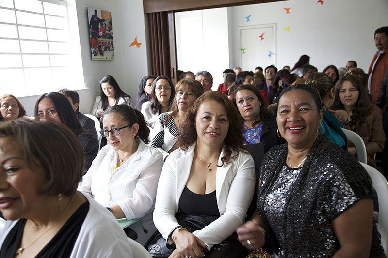 Evento de posecion de funcionarios 4