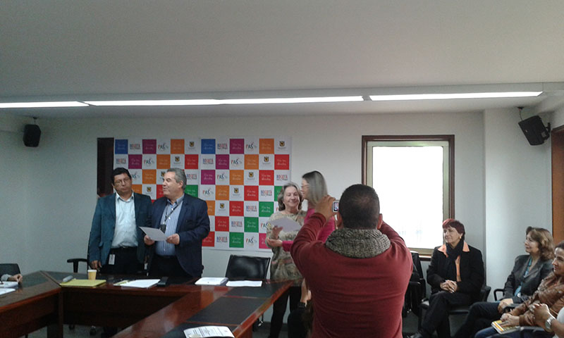 Foto premiacion concurso sea una estrella de control internoi 2