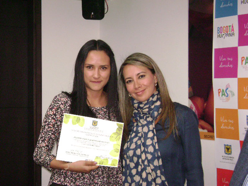 Foto premiacion concurso sea una estrella de control internoi 1