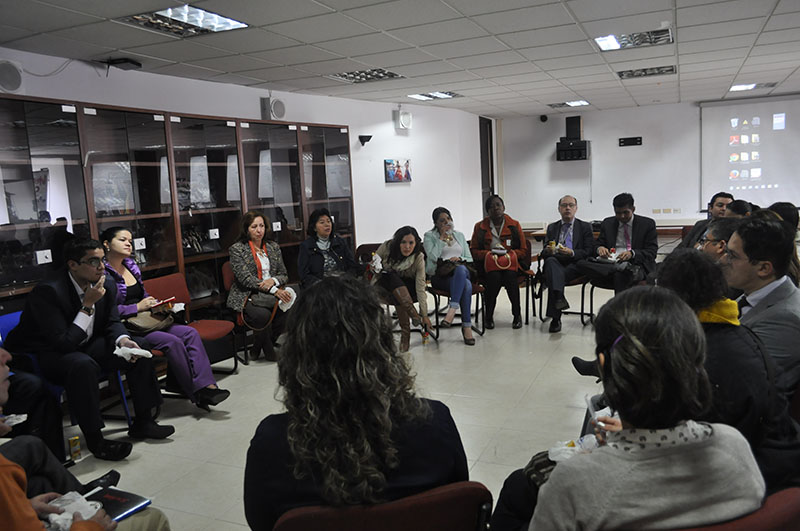 Asistentes del taller juridico 1