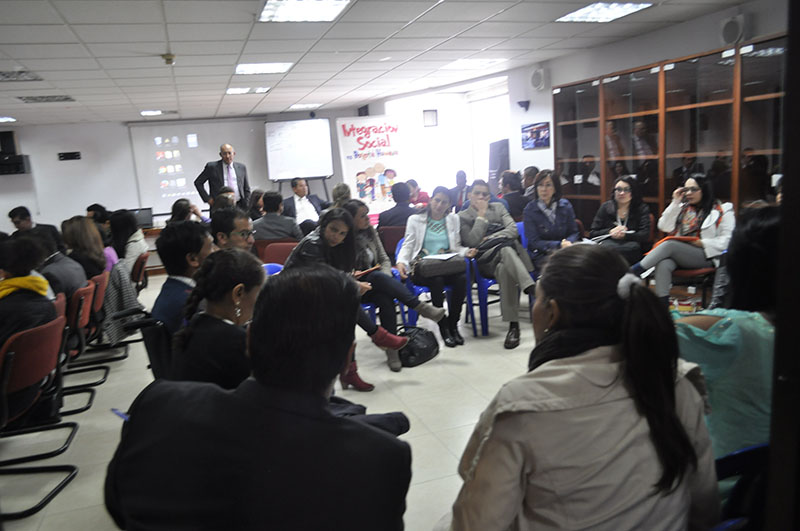 Asistentes del taller juridico 2