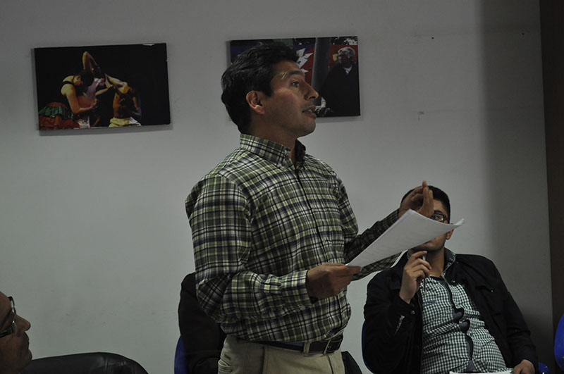 Asistentes del taller juridico 3