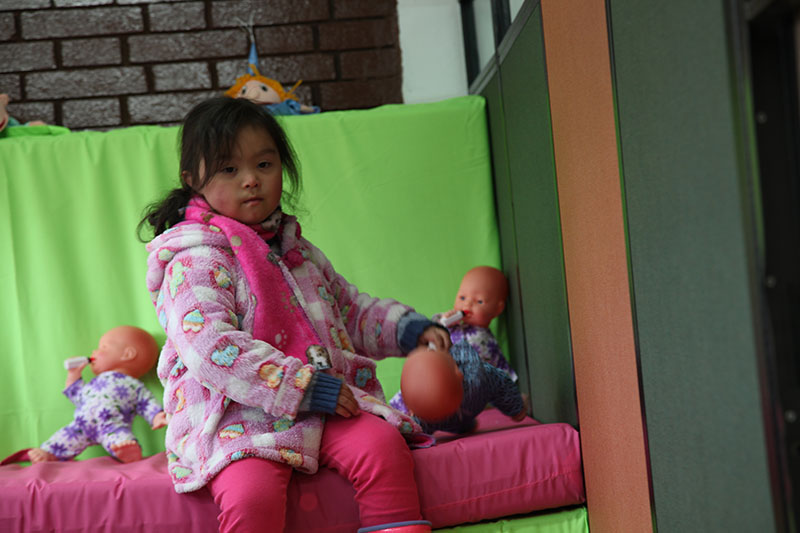 Casa niños tiernos 2