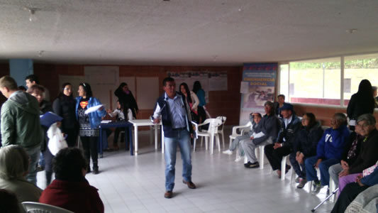 Foto de feria de servicios 3