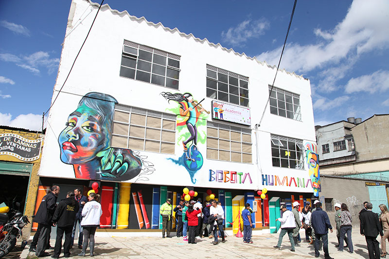 Foto de exhabitantes de calle 4
