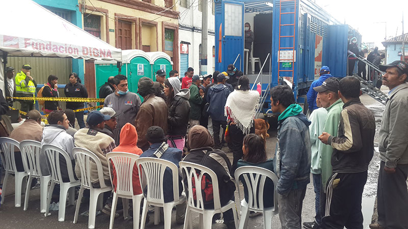 Bogotá Humana sobre ruedas 2