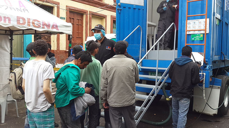 Bogotá Humana sobre ruedas 3