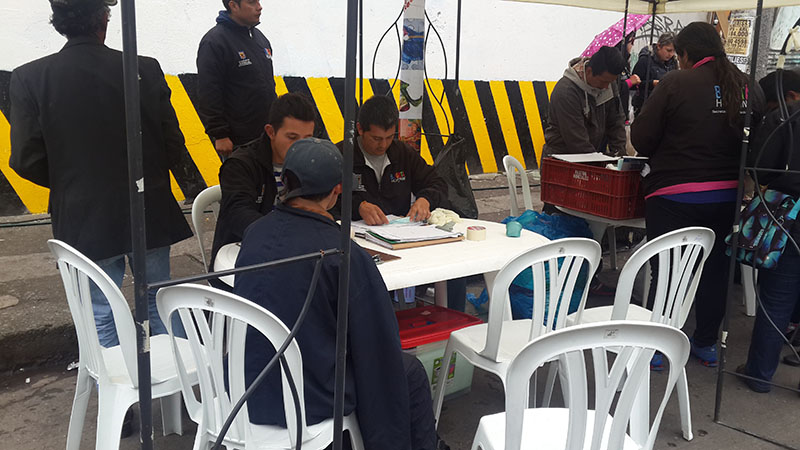 Habitantes de calle 2