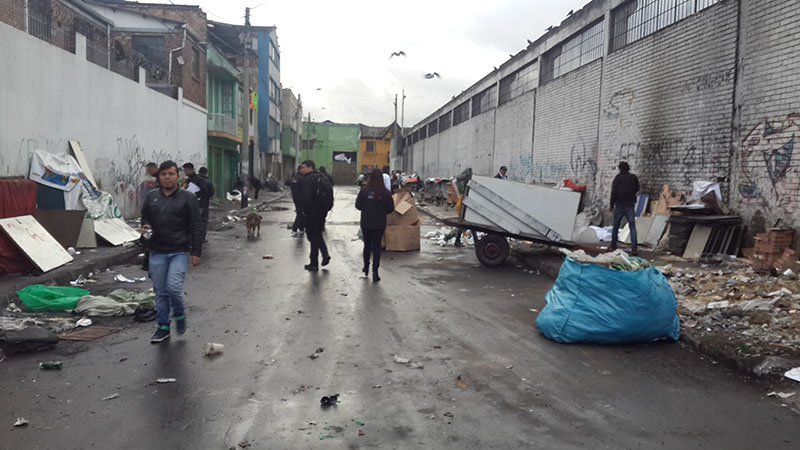 Foto de habitantes de calle 2