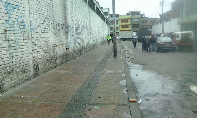 Foto de habitantes de calle 3