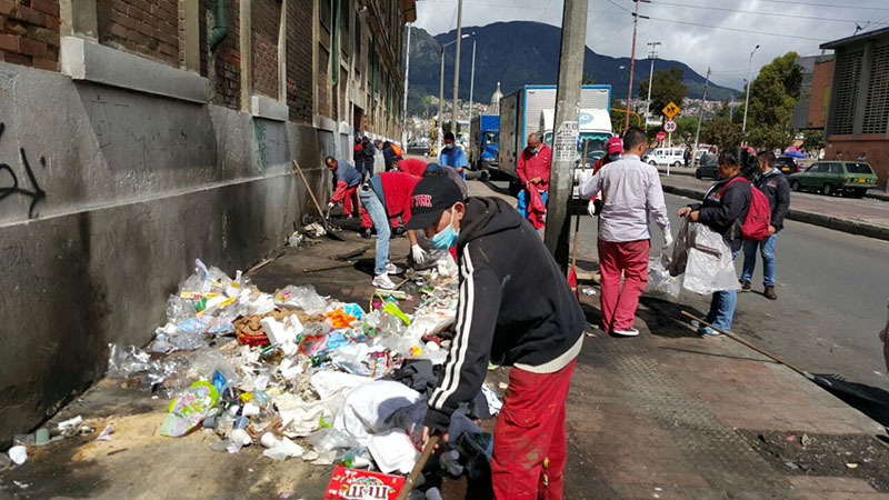 Foto de habitantes de calle 5