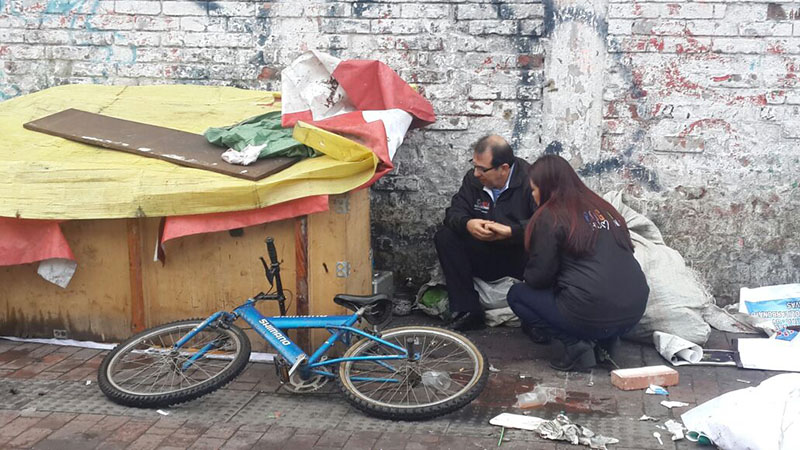 Foto de habitantes de calle 6