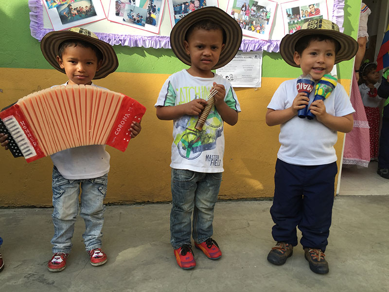 paz Jardín Infantil El Rosario 4