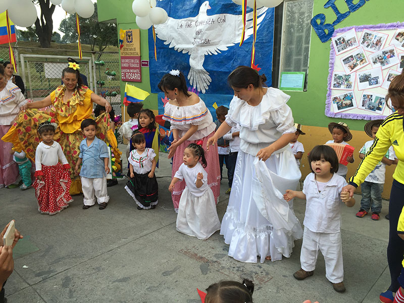paz Jardín Infantil El Rosario 5