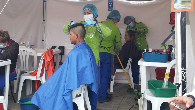 Autocuidado Móvil en Bosa 2