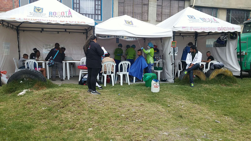 Autocuidado Móvil en Bosa 3
