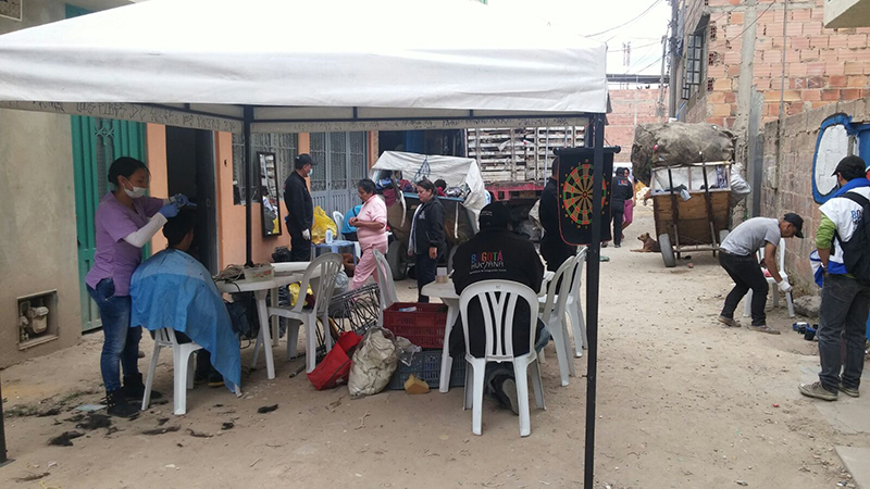 Autocuidado Móvil en Bosa 4