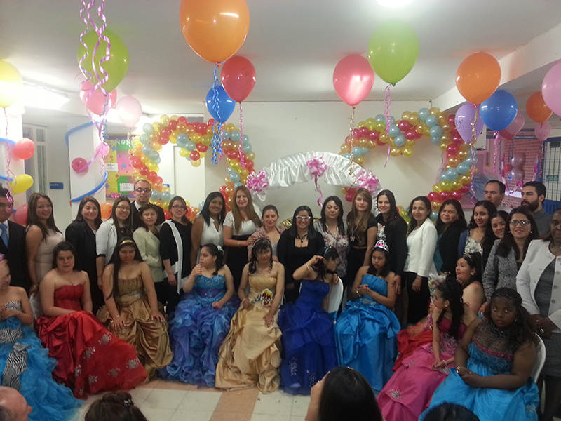 Fotos de celebracion de 15 años de niños y niñas 2