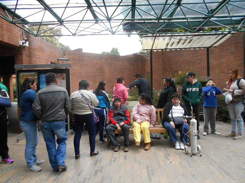 Personas mayores en jardin botanico 15