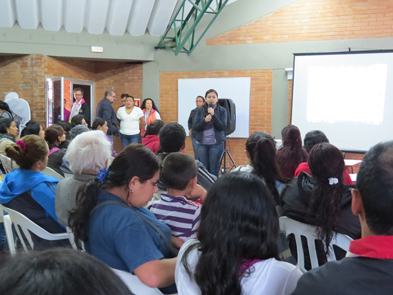 Fotos de rendición de cuentas de fontibon
