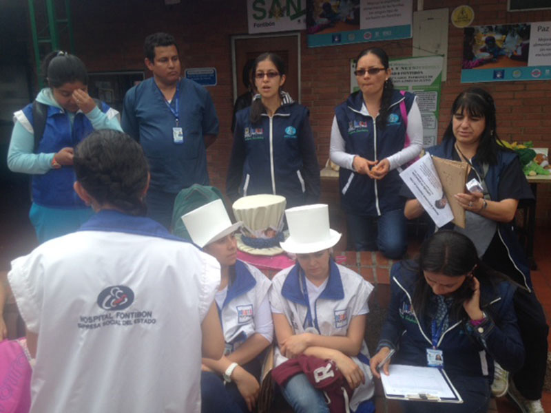  Comité local de seguridad 14