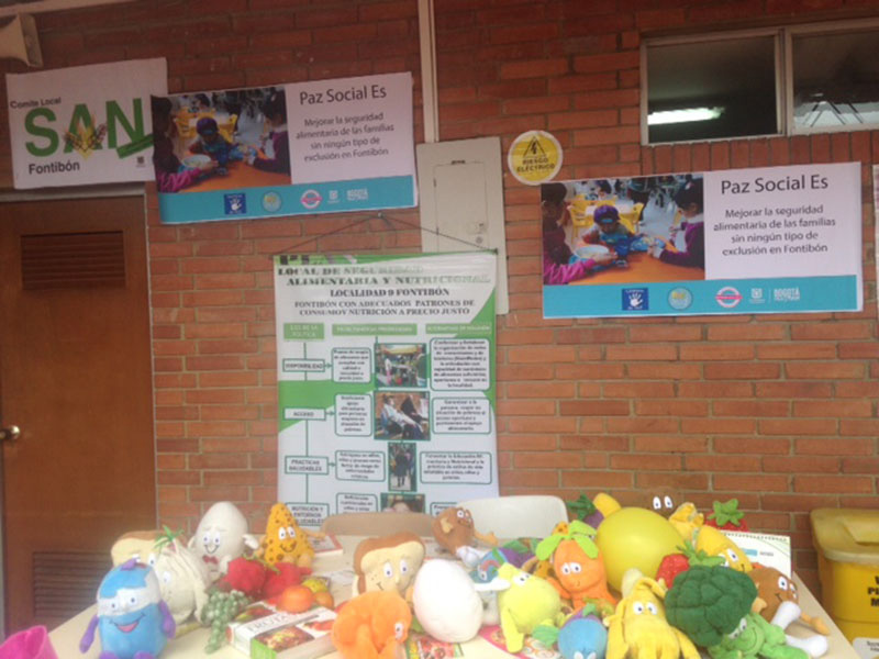  Comité local de seguridad 15