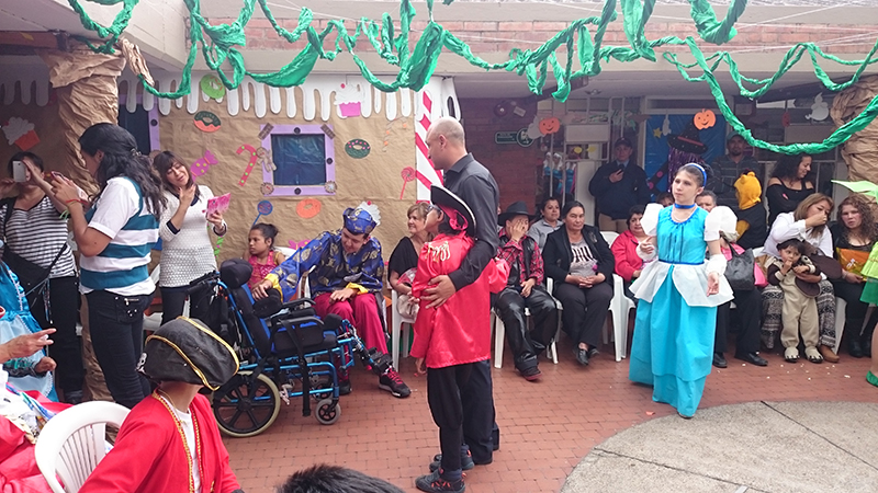 foto fiesta temática de Disney 2