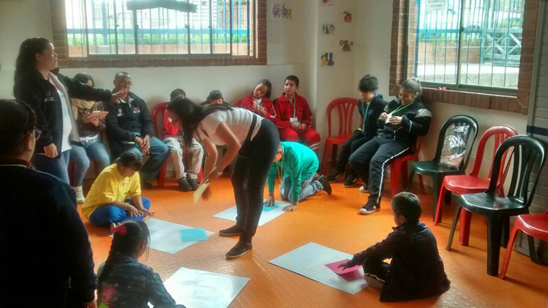 Fotos de niños en olimpiadas 2