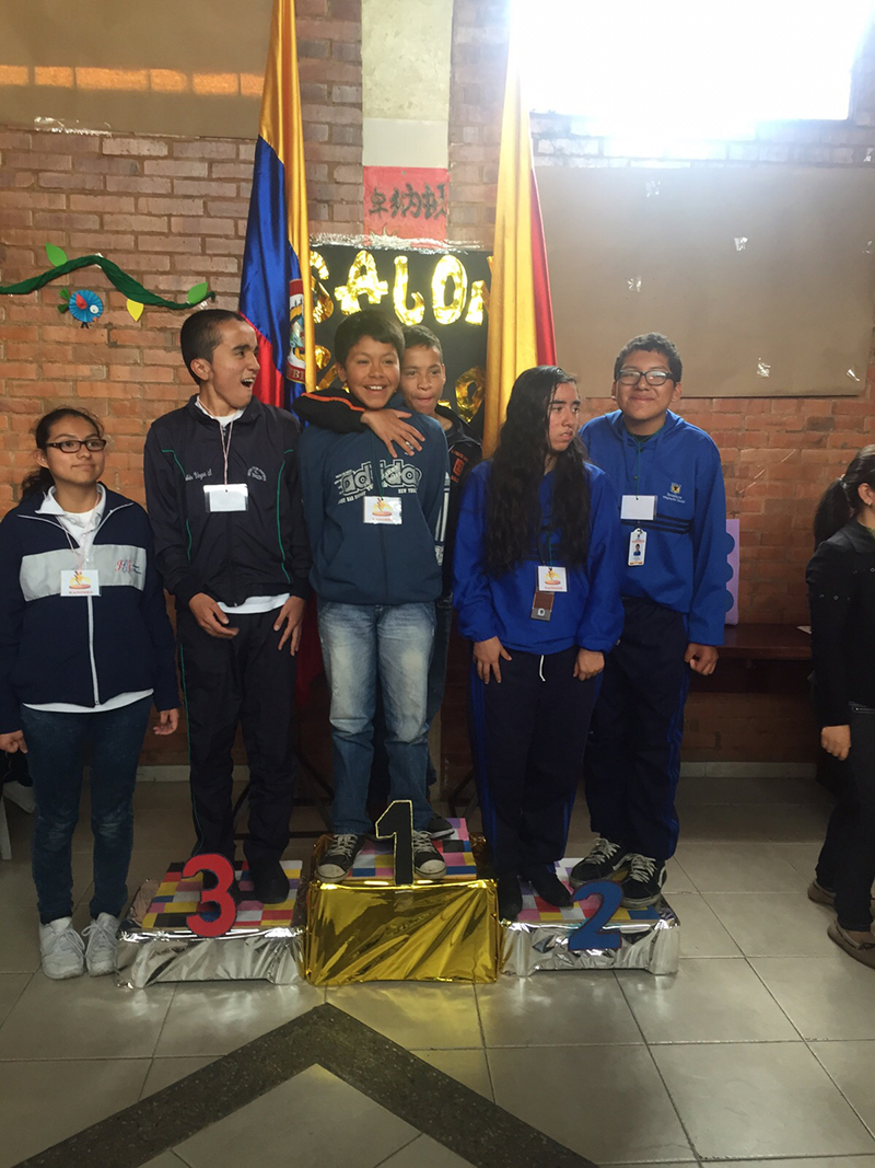 Fotos de niños en olimpiadas 4