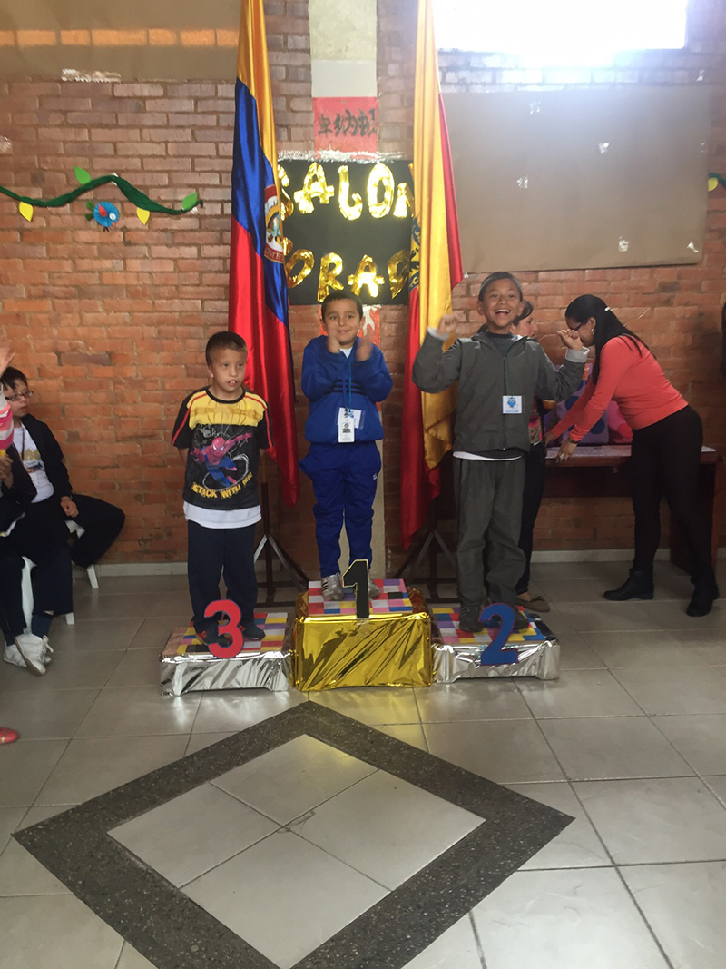 Fotos de niños en olimpiadas 5