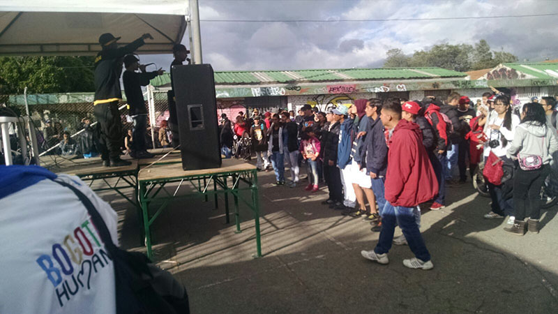 Kennedy activa en la Semana de la Juventud 12