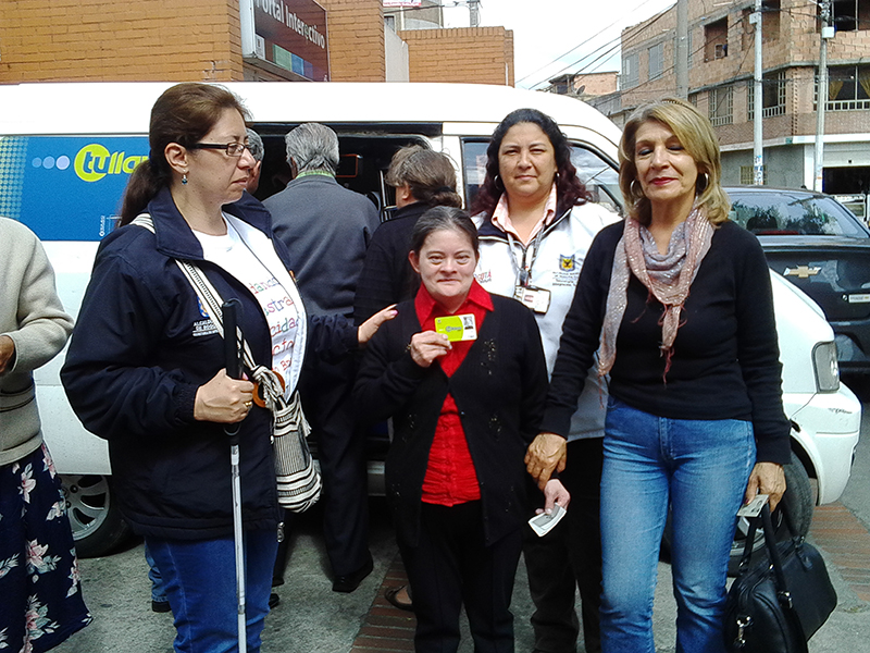 Foto de la conmemoracion del mes de la discapacidad 3