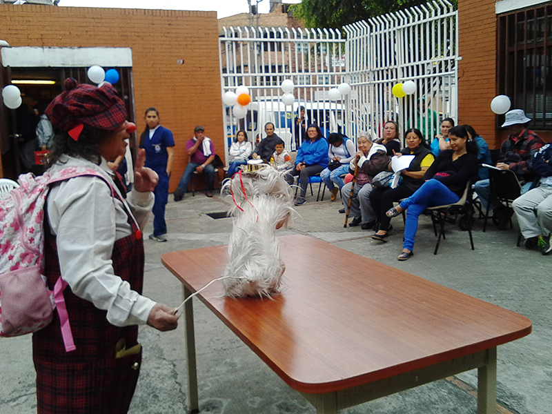 Foto de la conmemoracion del mes de la discapacidad 4