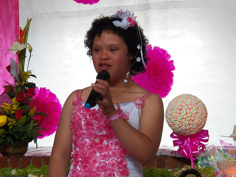 Niñas en festejo de cumpleaños 4