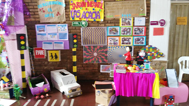 Talleres para la primera infancia