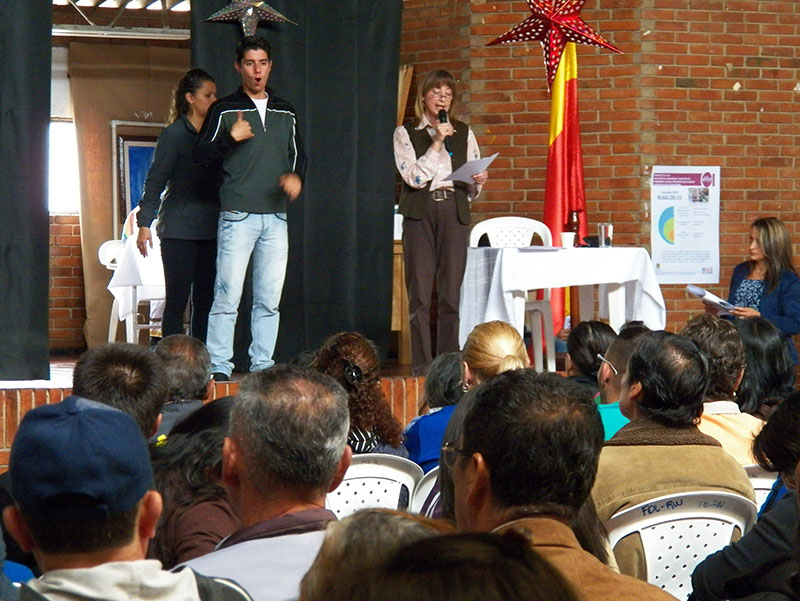 rinde cuentas en Rafael Uribe Uribe 3