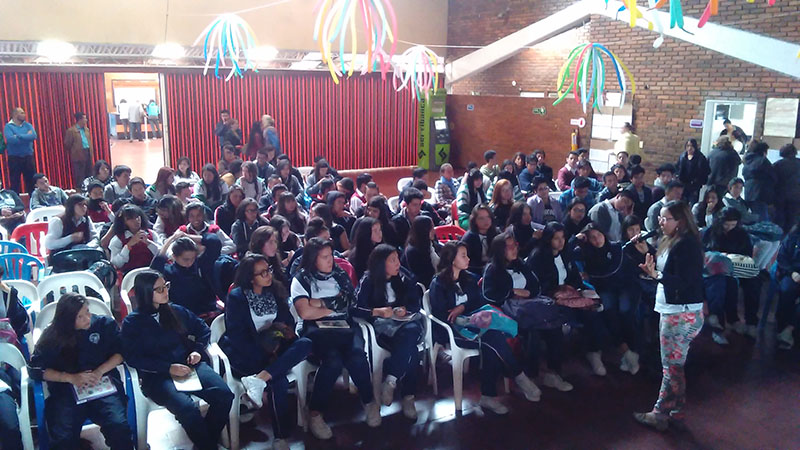 Semana de la juventud Rafael Uribe 2