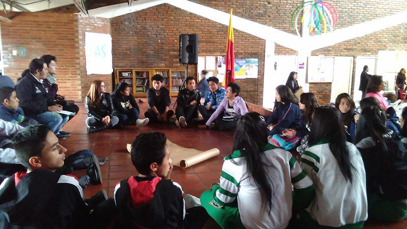 Semana de la juventud Rafael Uribe 3