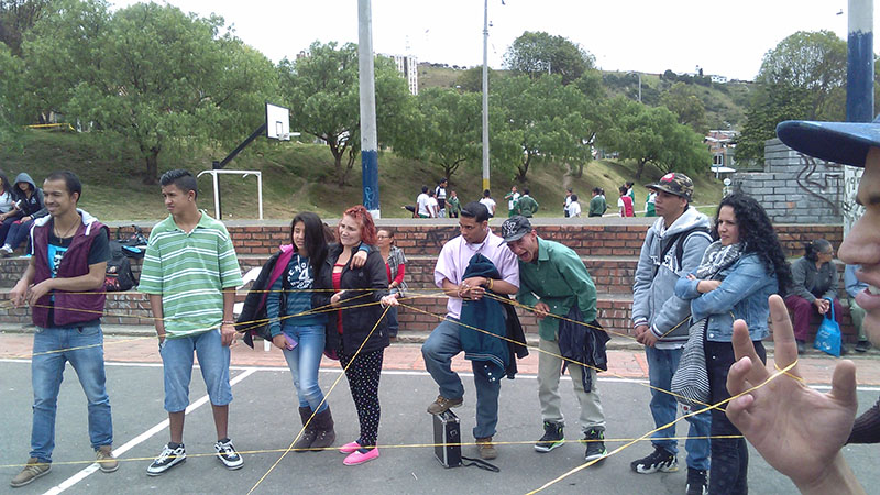 Semana de la juventud Rafael Uribe 5