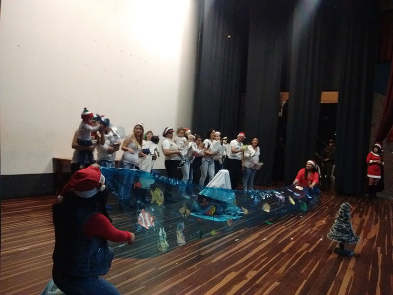 Carnaval navideño