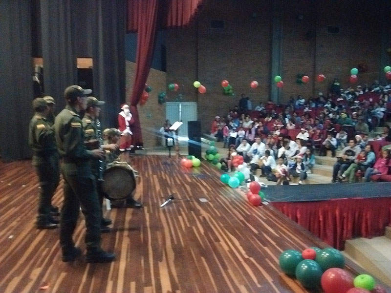 Carnaval navideño 2