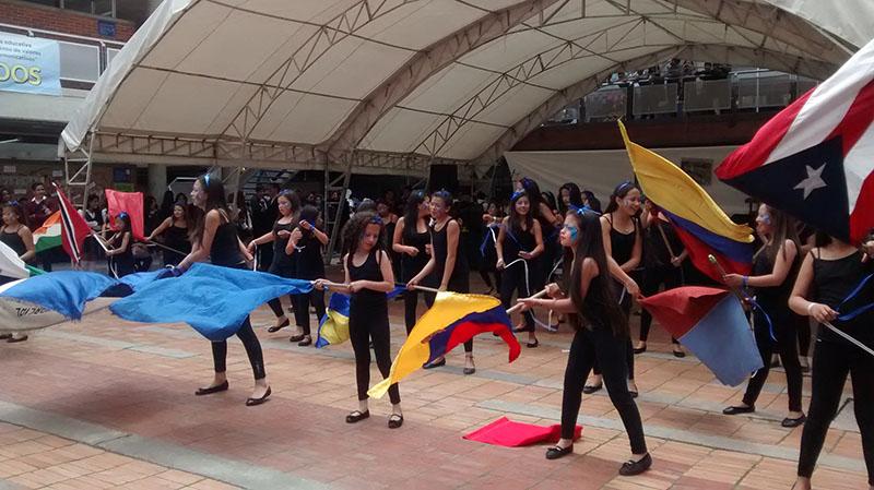 inagi¿uracion del evento
