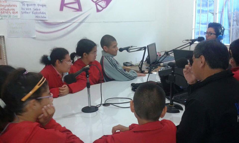 Evento niños con discapacidad