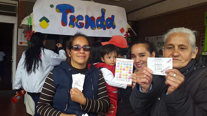 Foto de participantes en el evento Reciclar, Reutilizar y Reducir 4