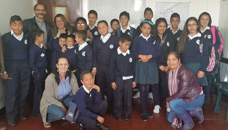 Niños como gestores de paz