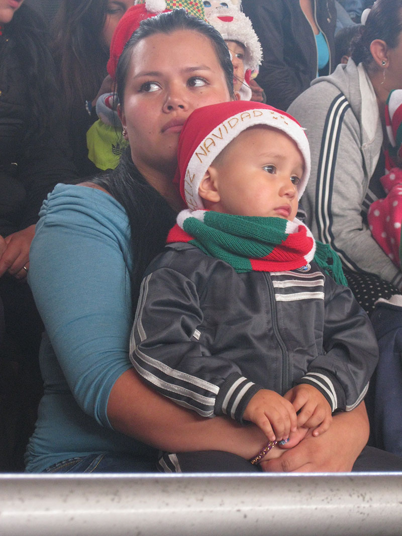 Foto de niños celebrando navidad 7