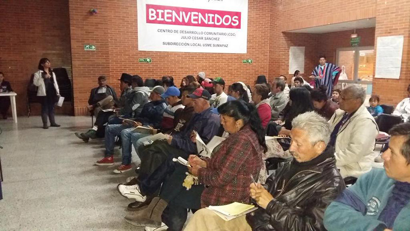 Encuentro territorial usme 2